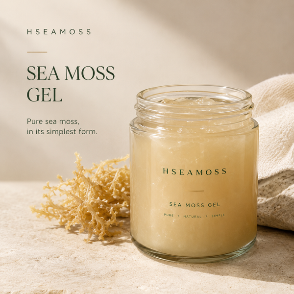Seamoss Gel